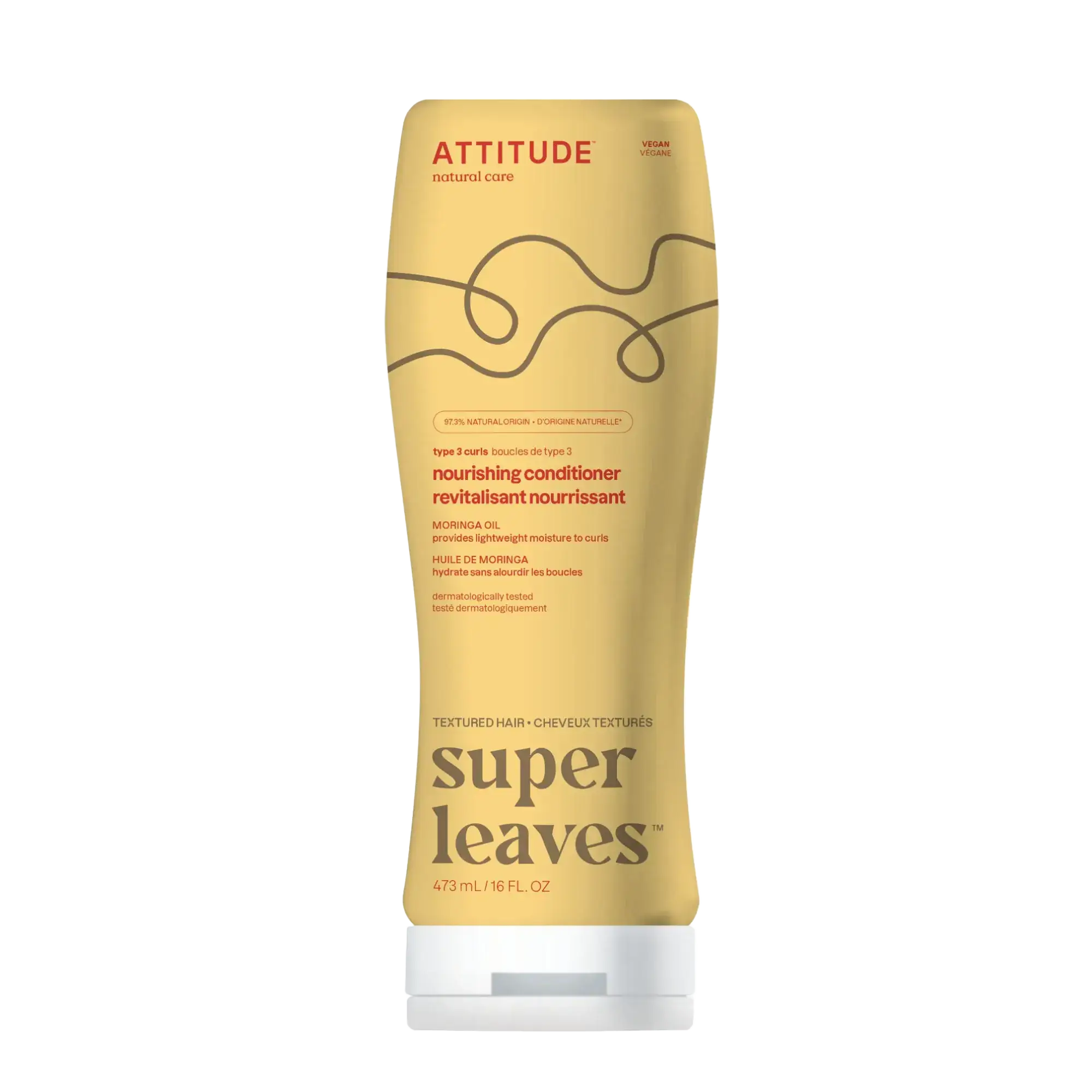 ATTITUDE Nourishing Conditioner For Curly Hair
