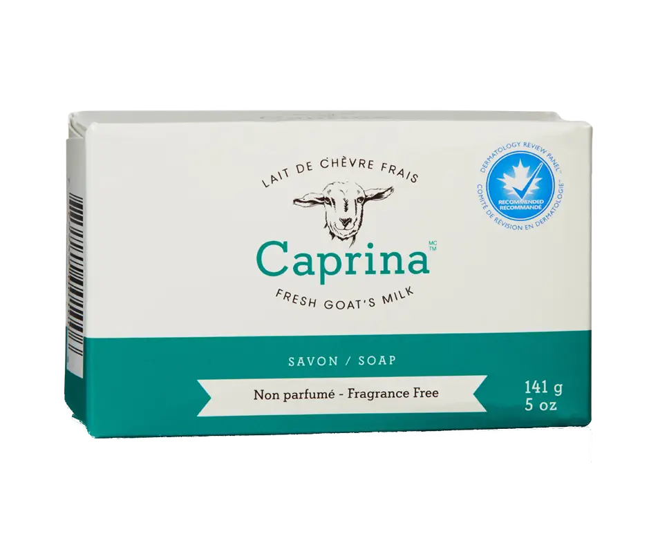 Caprina Fresh Goat’s Milk Soap Fragrance Free