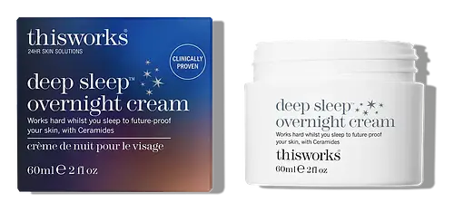 This Works Deep Sleep Overnight Cream