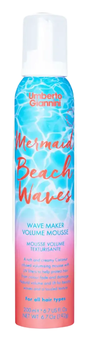 Umberto Giannini Mermaid Beach Waves Wave Maker Volume Mousse