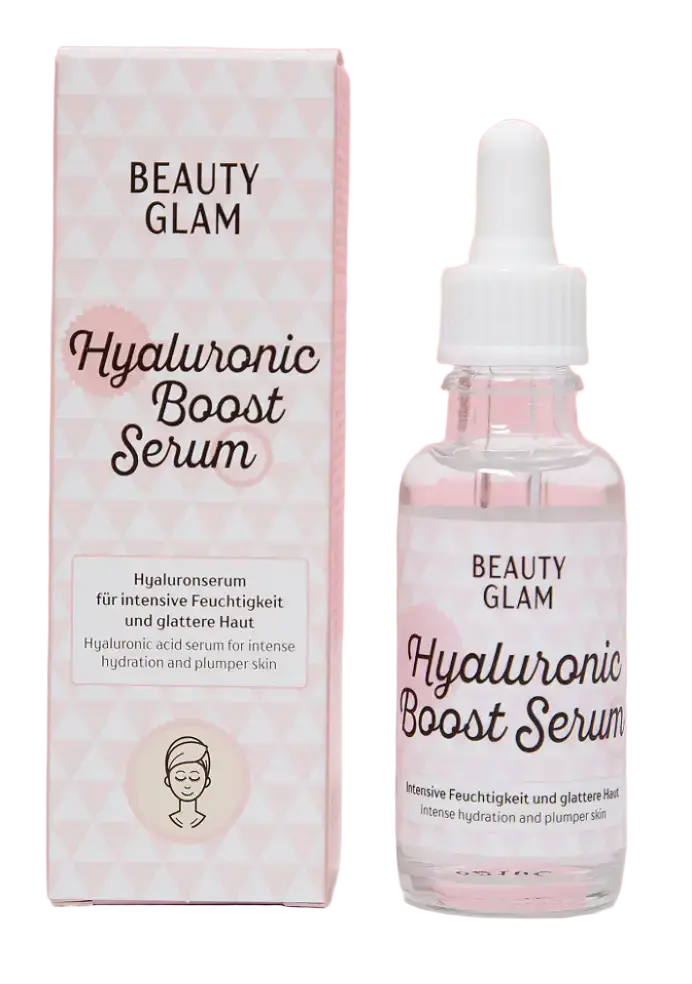 Beauty Glam Hyaluronic Boost Serum