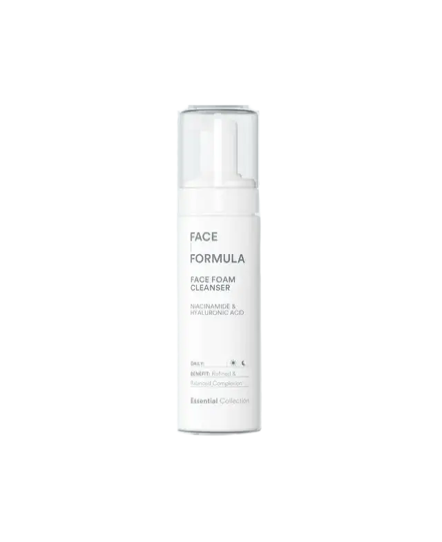 Face Formula Face Foam Cleanser