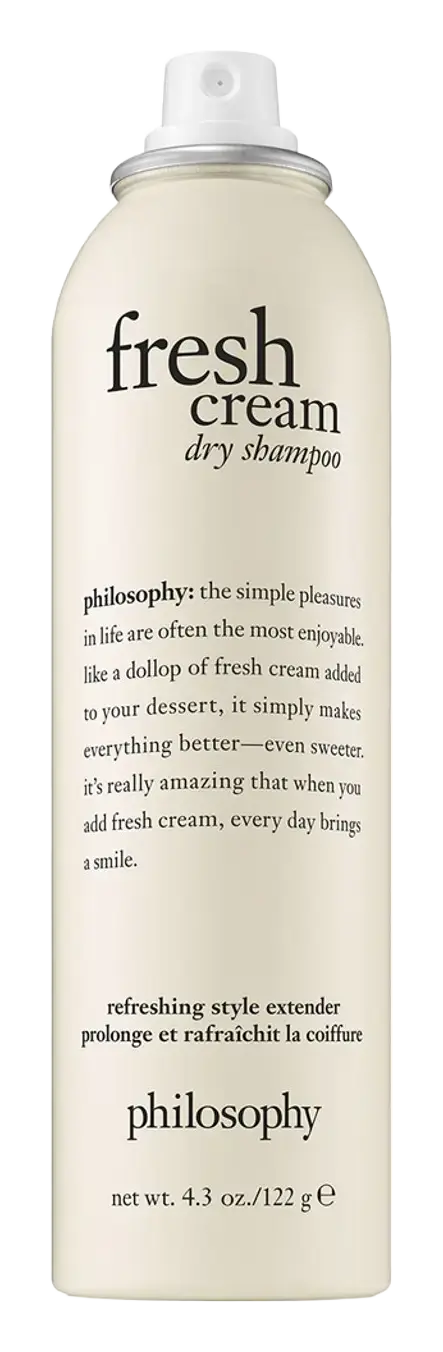 Philosophy Fresh Cream Dry Shampoo