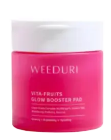 Weeduri Vita-Fruits Glow Booster Toner Pad
