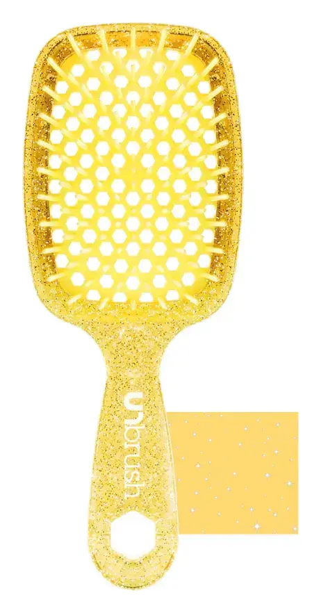 FHI Heat Unbrush Detangling Hair Brush Amber