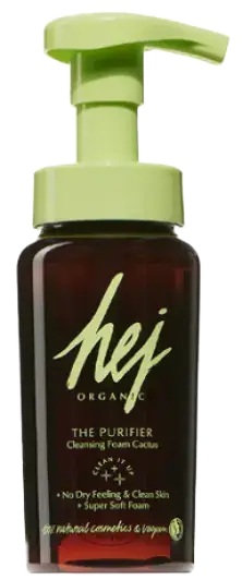 Hej Organic Purifying Cleansing Foam