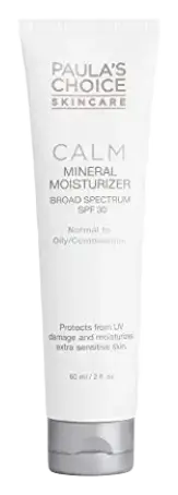 Paula's Choice Calm Redness Relief SPF 30 Mineral Moisturizer For Normal To Oily Skin