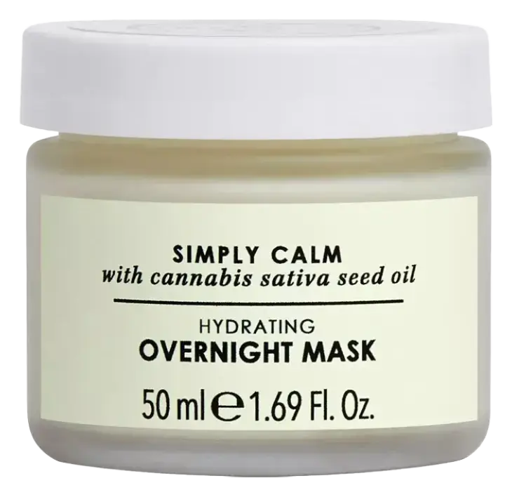 Botanics Simply Calm Hydrating Overnight Mask for Stressed Skin