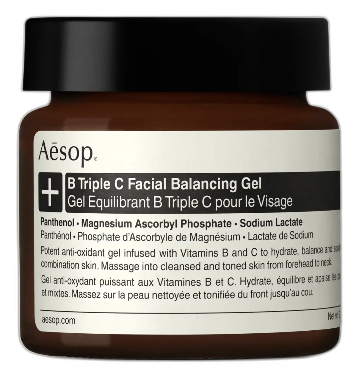 Aesop B Triple C Facial Balancing Gel