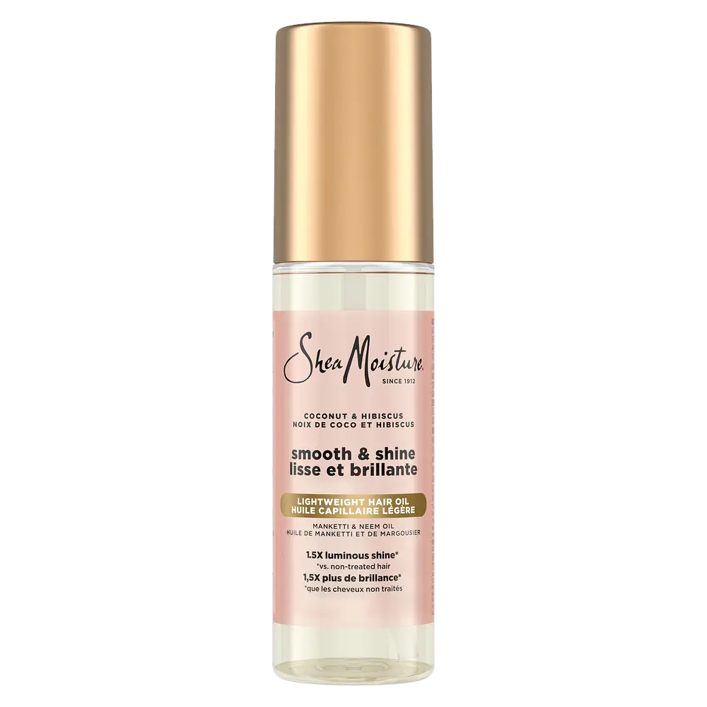 Shea Moisture Coconut & Hibiscus Smooth & Shine Lightweight Hair Oil