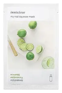 innisfree My Real Squeeze Mask Lime