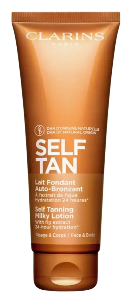 Clarins Self-Tanning Milky Lotion