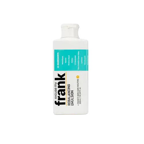 excuse my frank Rebalancing Emulsion