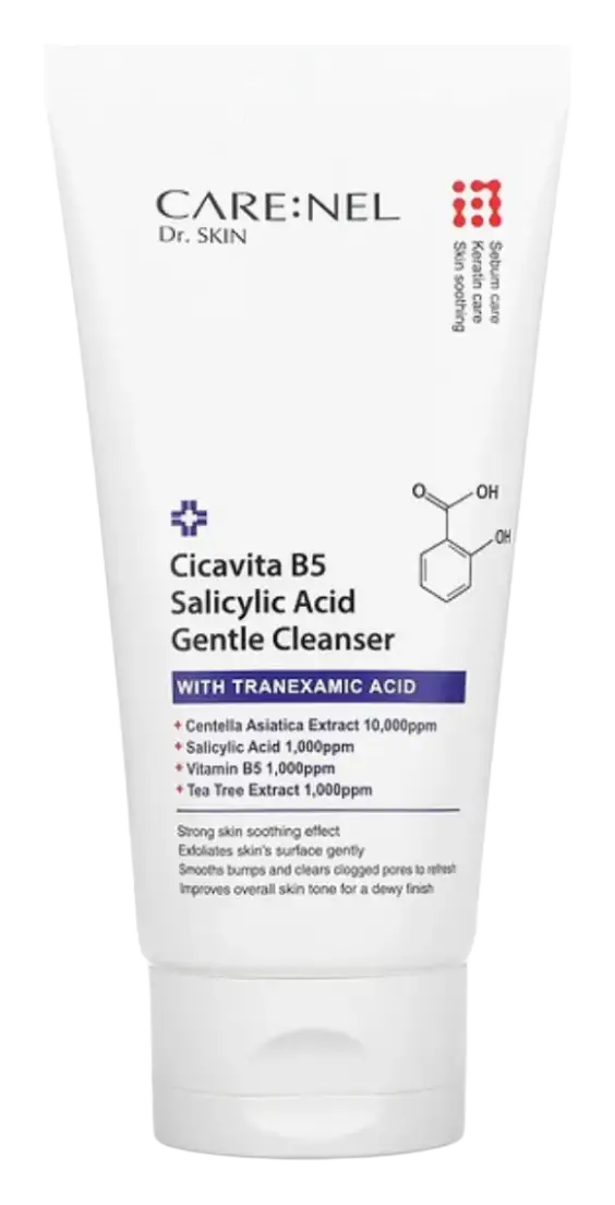 CARE:NEL Cicavita B5 Salicylic Acid Gentle Cleanser