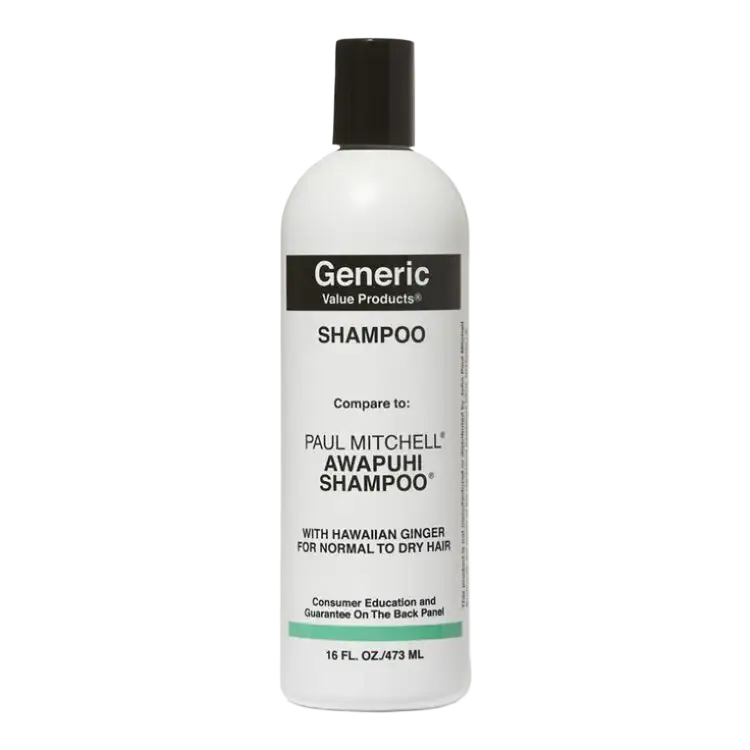 Generic Value Products Shampoo Compare To Paul Mitchell Awapuhi Shampoo