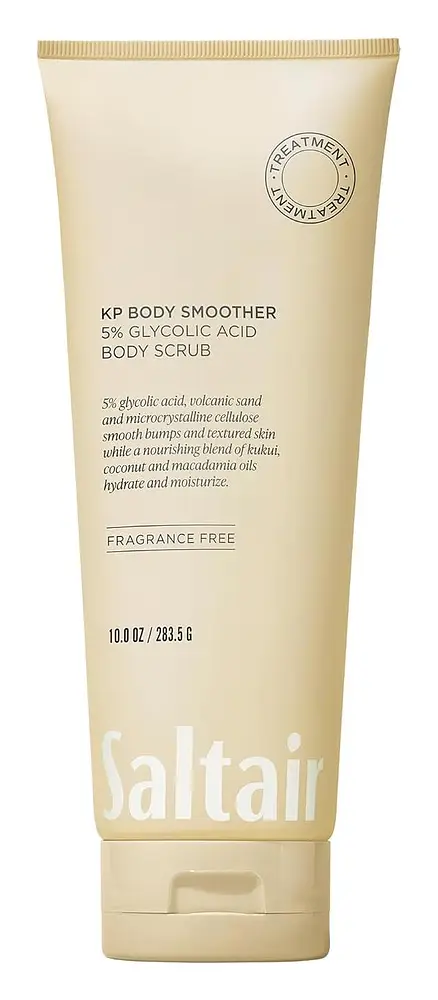 Saltair KP Body Smoother 5% Glycolic Body Scrub