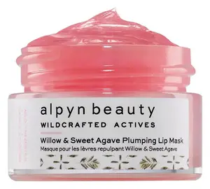 alpyn beauty Willow & Sweet Agave Plumping Lip Mask