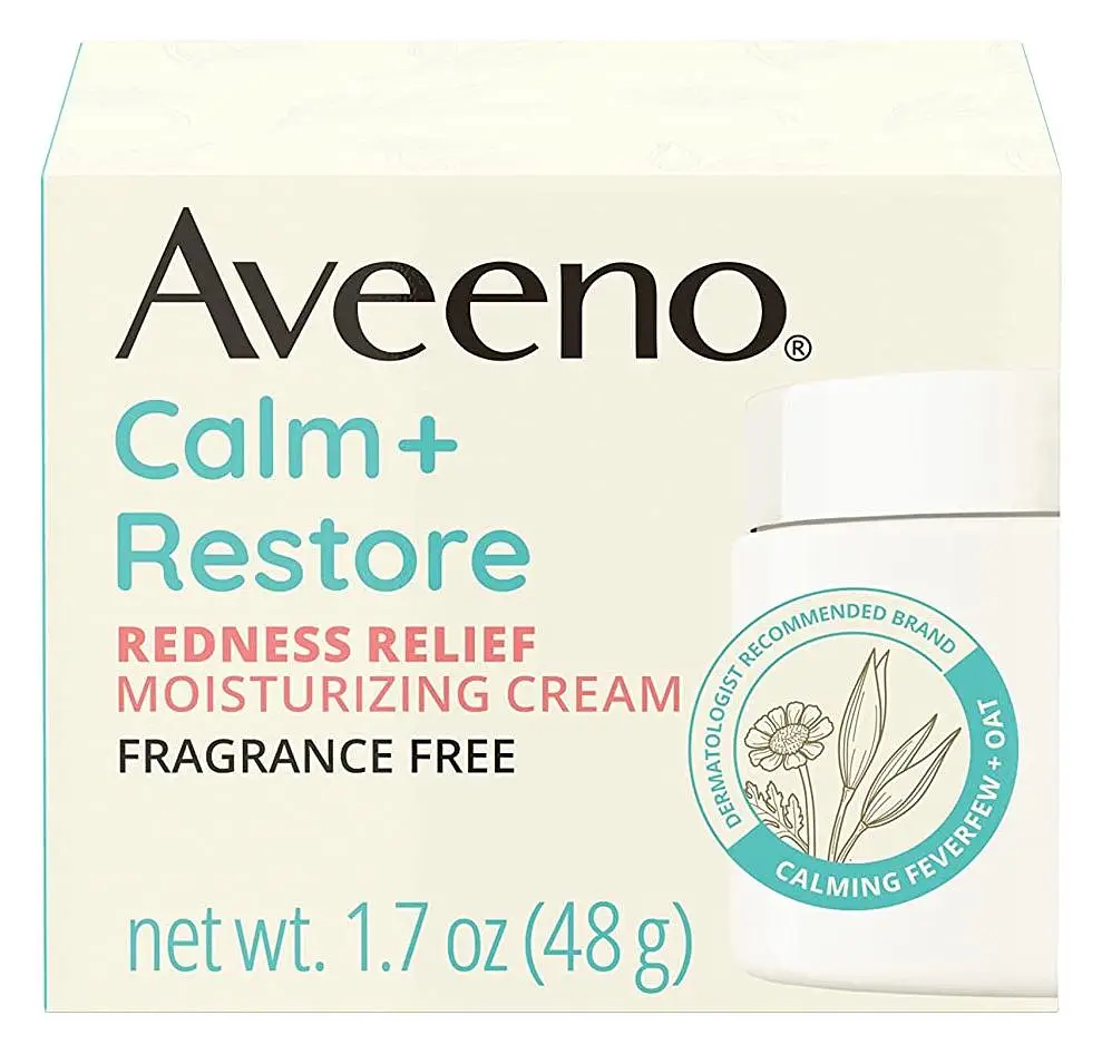 Aveeno Calm + Restore Redness Relief Moisturizing Cream