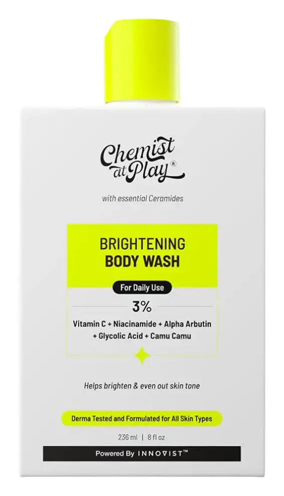 Chemist at Play Brightening Body Wash
