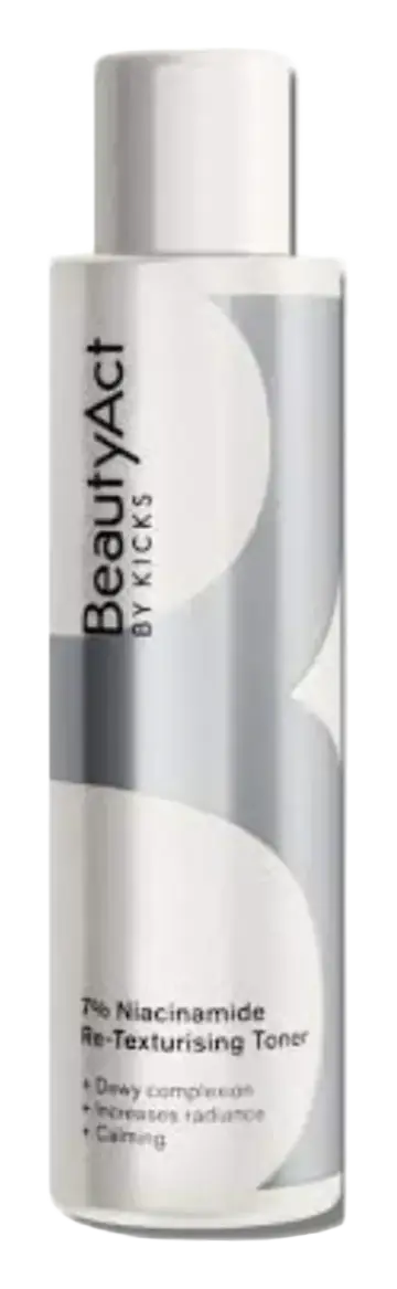 BeautyAct 7% Niacinamide Re-Texturising Toner