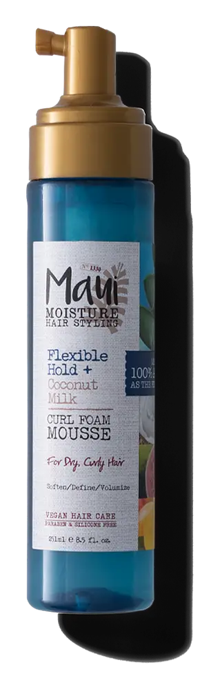 Maui Moisture Nourish & Moisture Coconut Milk Curl Foam Mousse