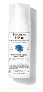 Dermaviduals Suncream SPF 15