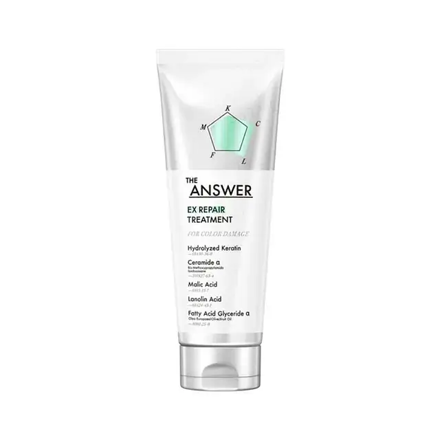 The Answer Ex Repair Treatment For Color Damage
