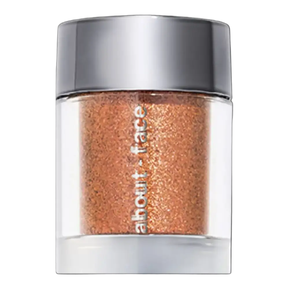 about-face Fractal Glitter Dust Pigmented Loose Glitter Bitter Burn
