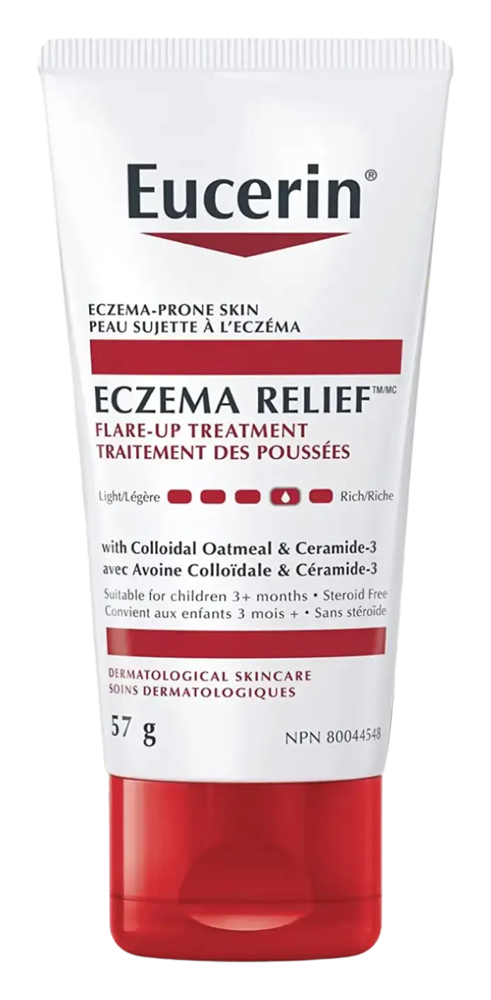 Eucerin Eczema Relief Flare-up Treatment