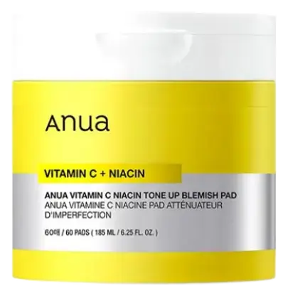 Anua Vitamin C+ Niacin Tone Up Blemish Pad