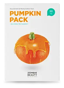Zombie Beauty Pumpkin Mask