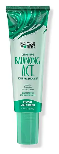 Not Your Mother’s Balancing Act Detoxifying Scalp AHA Exfoliant