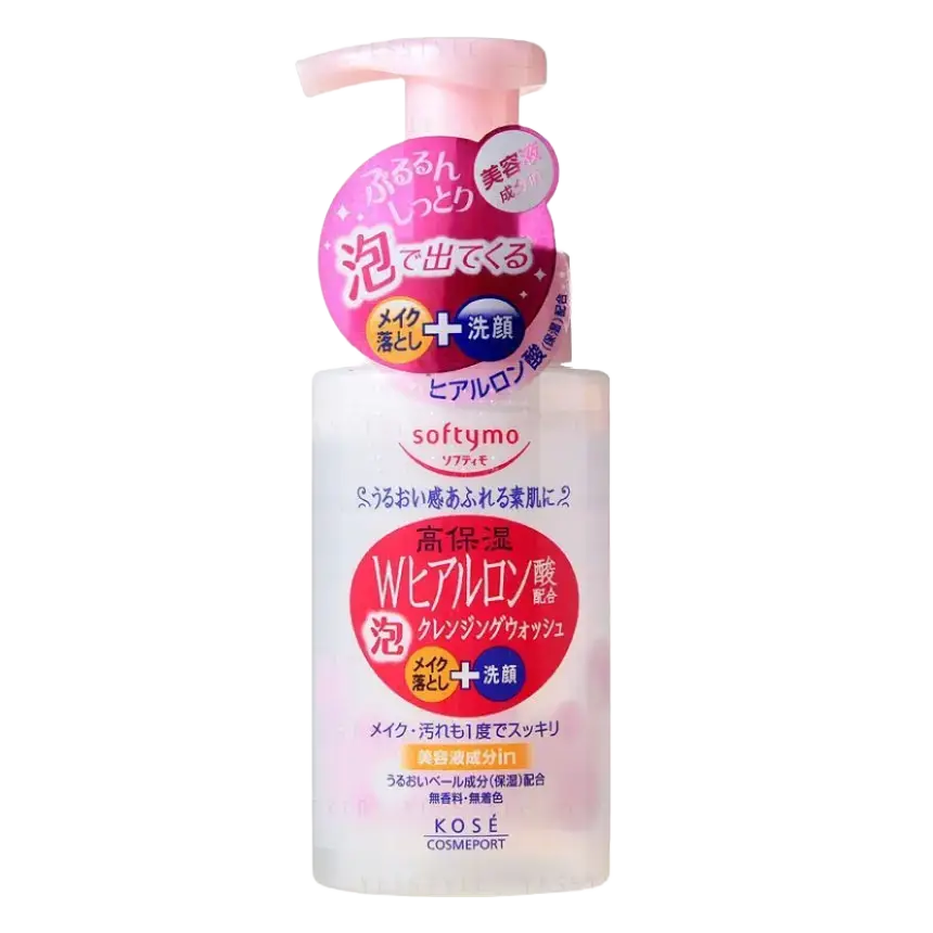 Kosé Softymo Hyaluronic Acid Cleansing Wash