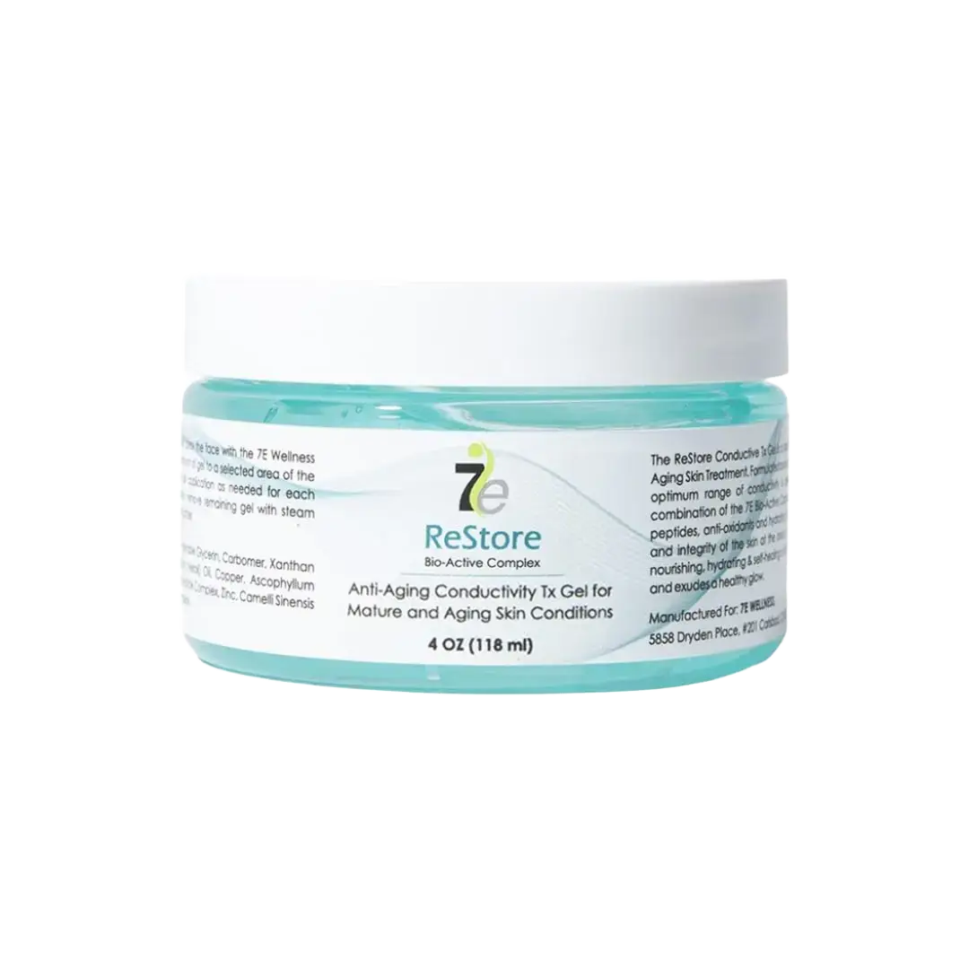 7e Wellness Restore Anti-Aging Conductive Tx Gel