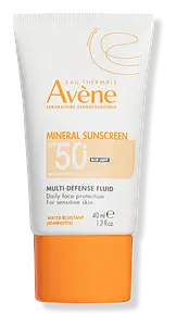 Avène Mineral Sunscreen Multi-Defense Fluid Tinted SPF 50+