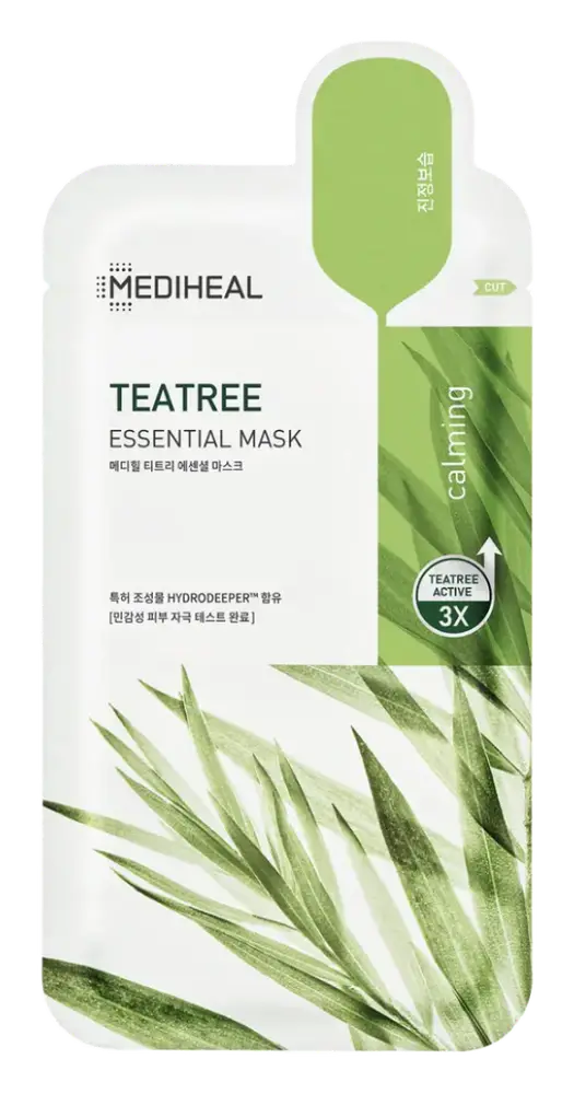 Mediheal Teatree Essential Mask - Calming