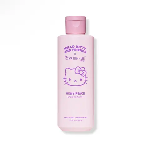 The Creme Shop Dewy Peach Shaking Toner