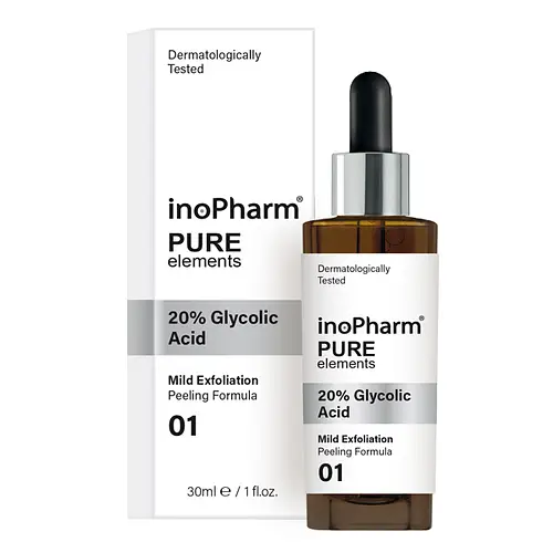 Inopharm Pure Elements Facial Peeling 20% Glycolic Acid