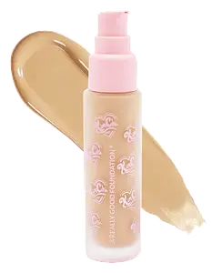 KimChi Chic Beauty A Really Good Foundation 104L Fair + Warm Olive Undertones