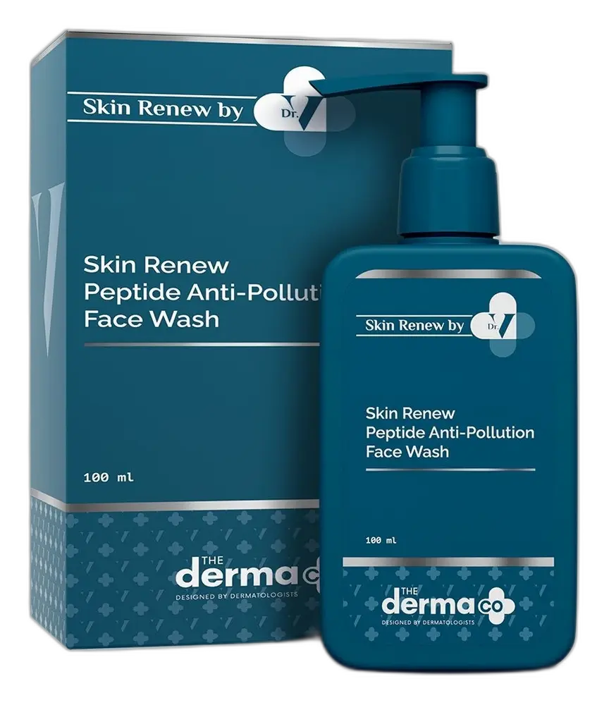 The Derma Co Skin Renew Peptide Anti-Pollution Face Wash