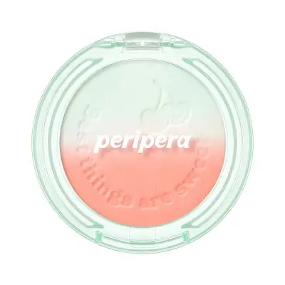 Peripera Pure Blushed Custom Cheek 04 Juicy Coral (Soda Café Collection)