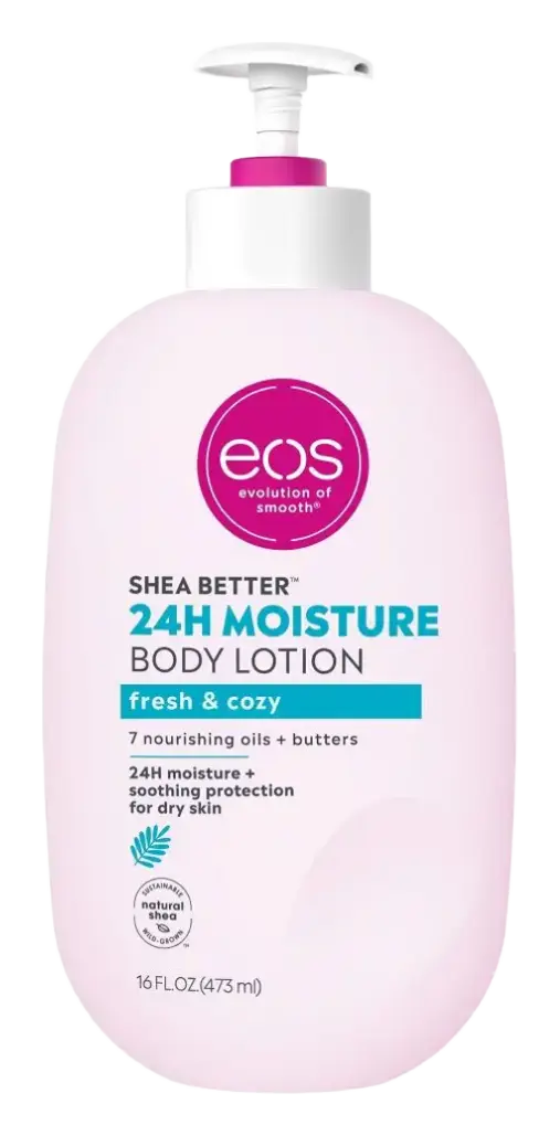 EOS Shea Better Moisture Body Lotion Fresh & Cozy