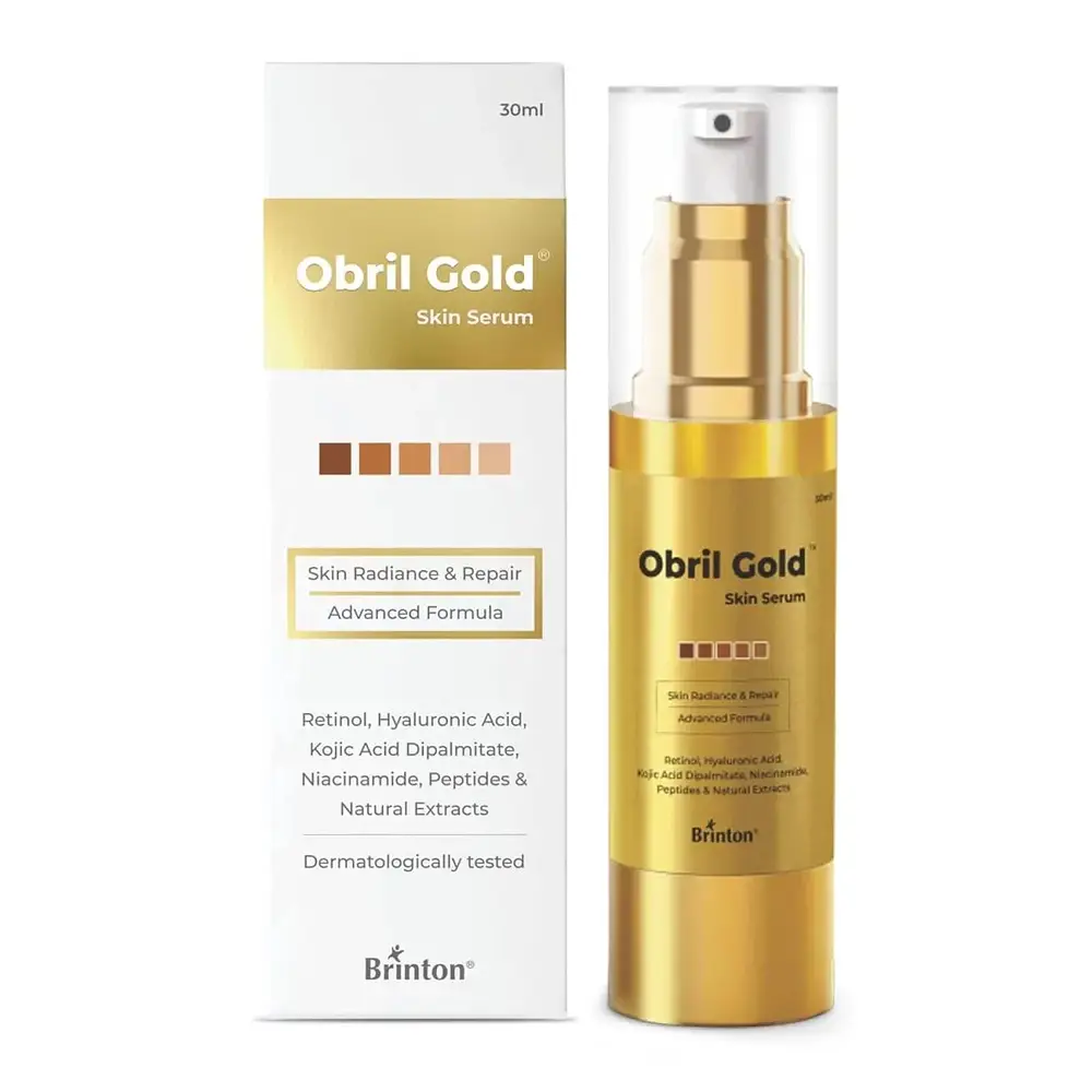 Brinton Pharmaceuticals Ltd. Obril Gold Skin Serum