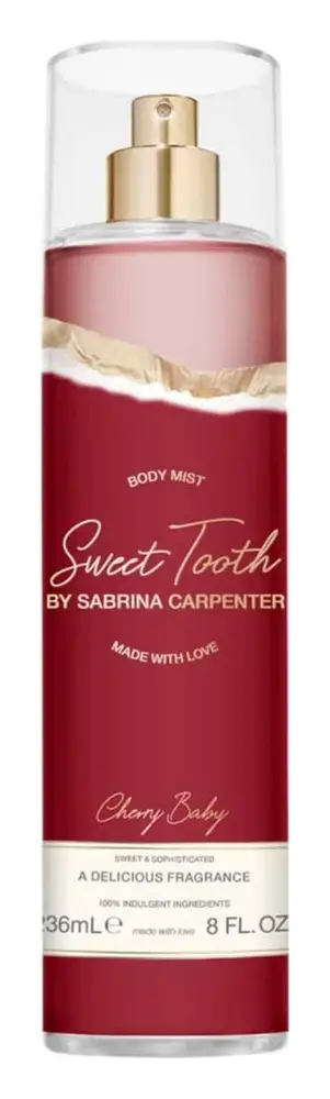 Sabrina Carpenter Parfums Cherry Baby Body Spray