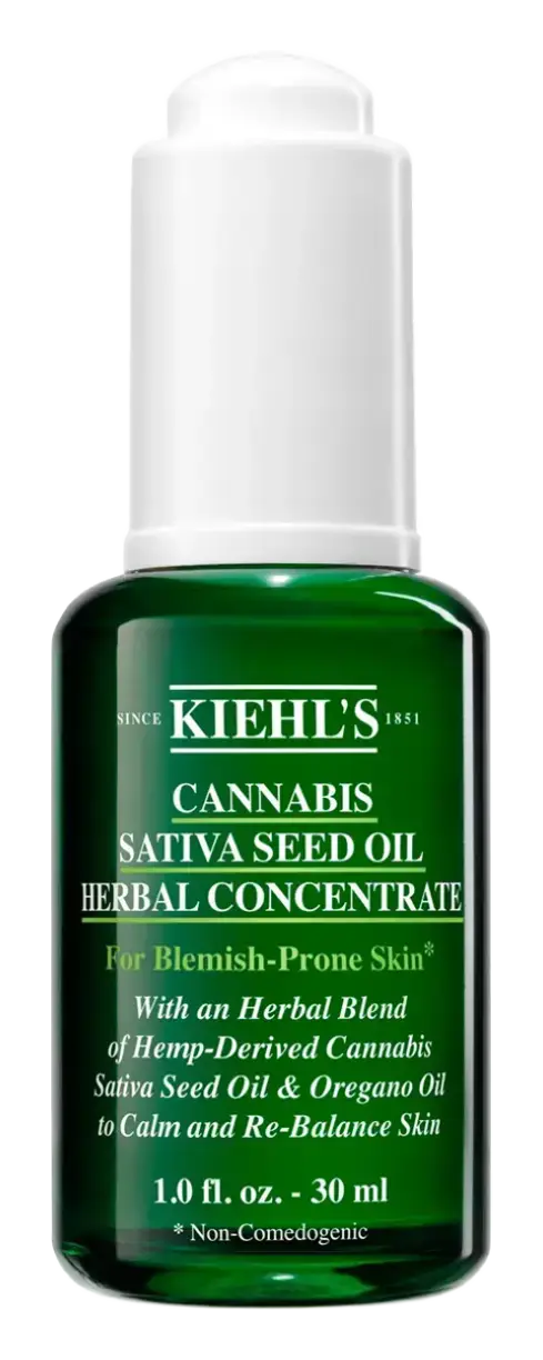 Kiehl's Cannabis Sativa Seed Oil Herbal Concentrate (Hemp-Derived)