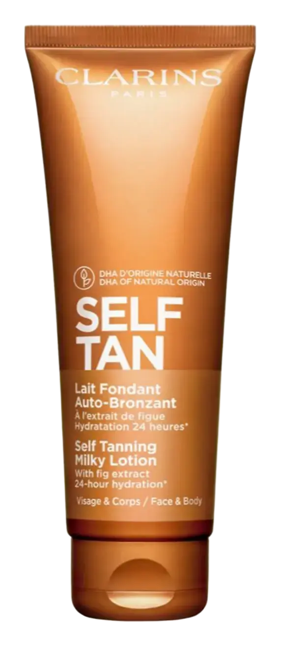Clarins Self-Tanning Milky Lotion