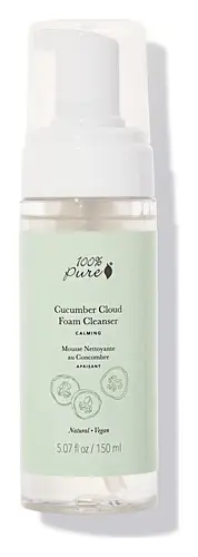 100% Pure Cucumber Cloud Foam Cleanser