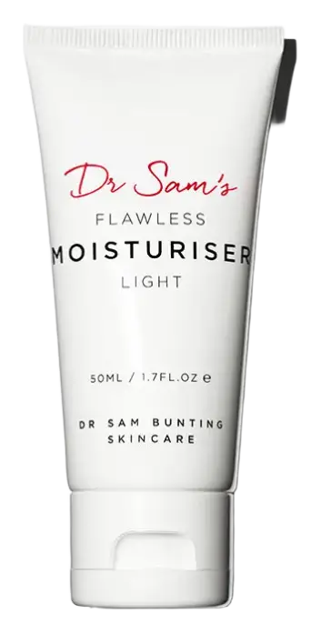 Dr Sam’s Flawless Moisturiser Light