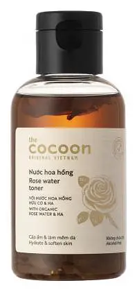 The Cocoon Vietnam Rose Water Toner