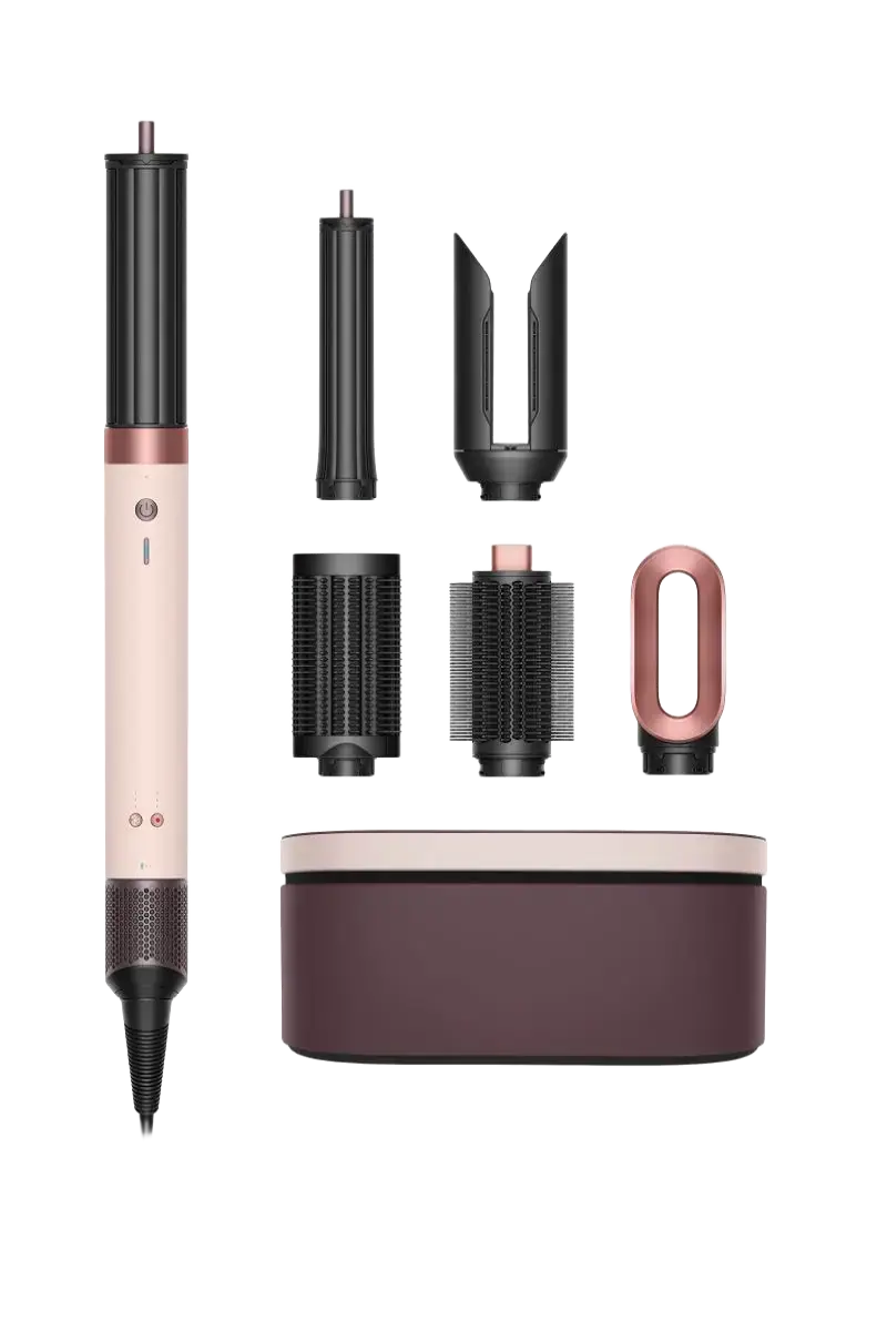Dyson Airwrap Co-anda2x Multi-Styler and Dryer For Straight And Wavy Hair Ceramic Pink/Rose Gold